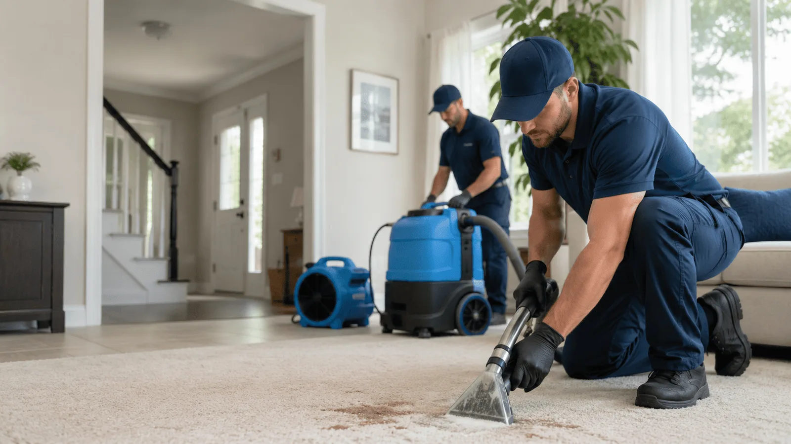 Pet Stain Carpet Cleaning in Glen Fork, WV near me